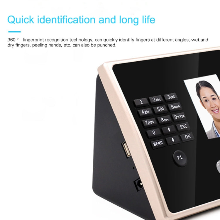 FA02 Face Recognition Fingerprint Time Attendance Machine FA02 Face Recognition Fingerprint Time Attendance Machine
